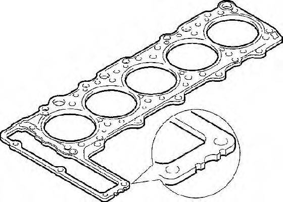 WILMINK GROUP WG1086165 Прокладка, головка циліндра
