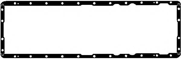 WILMINK GROUP WG1189752 Прокладка, масляний піддон