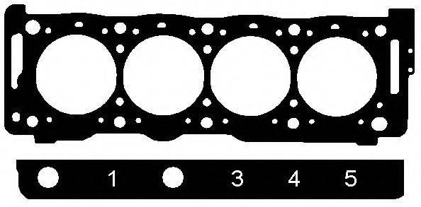 WILMINK GROUP WG1086492 Прокладка, головка циліндра