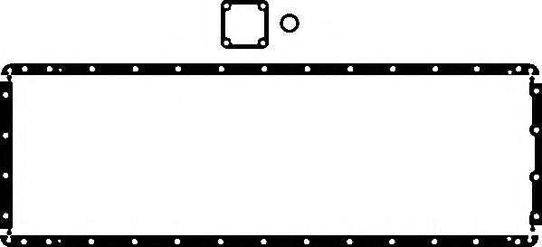 WILMINK GROUP WG1085547 Комплект прокладок, масляний піддон
