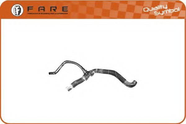 FARE SA 11086 Шланг радіатора