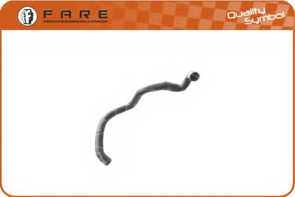 FARE SA 12440 Шланг радіатора