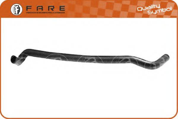 FARE SA 7924 Шланг радіатора