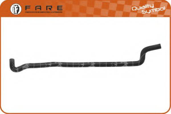 FARE SA 8178 Шланг радіатора