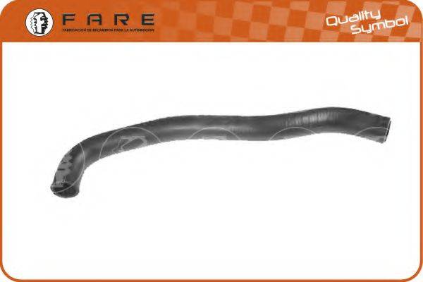 FARE SA 9258 Шланг радіатора