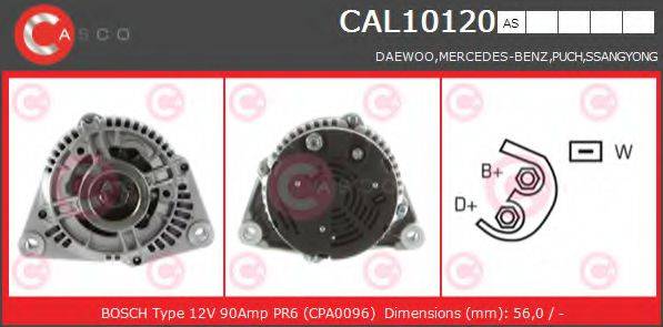 CASCO CAL10120AS Генератор