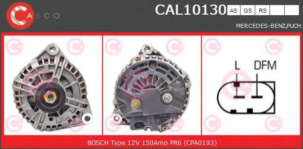 CASCO CAL10130AS Генератор