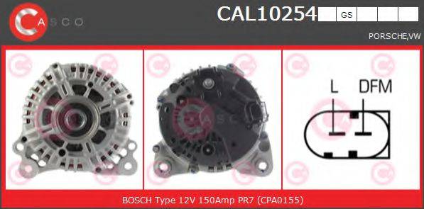 CASCO CAL10254GS Генератор