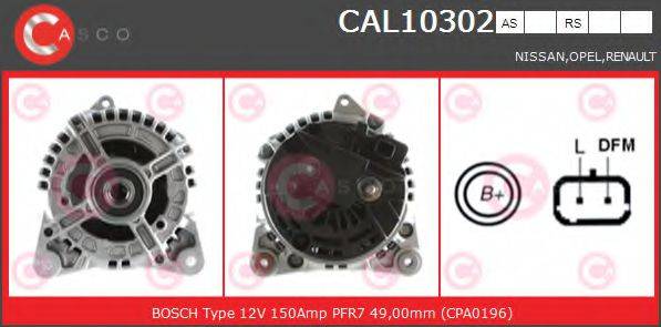 CASCO CAL10302AS Генератор