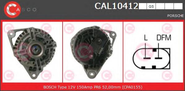 CASCO CAL10412GS Генератор