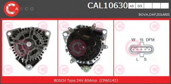 CASCO CAL10630AS Генератор