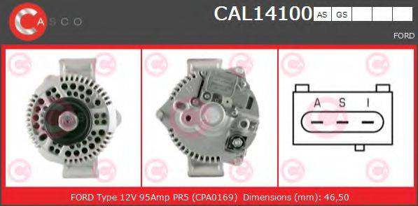 CASCO CAL14100AS Генератор