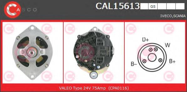 CASCO CAL15613GS Генератор