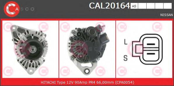 CASCO CAL20164AS Генератор