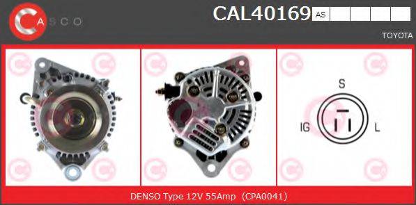 CASCO CAL40169AS Генератор