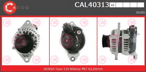 CASCO CAL40313AS Генератор
