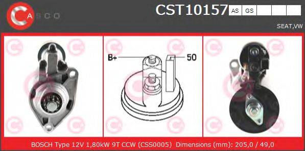 CASCO CST10157AS Стартер