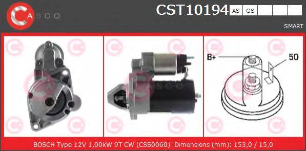 CASCO CST10194AS Стартер