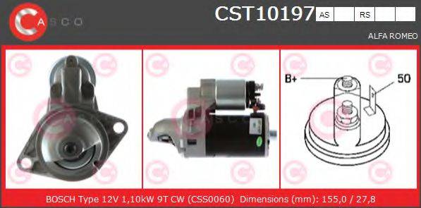 CASCO CST10197RS Стартер