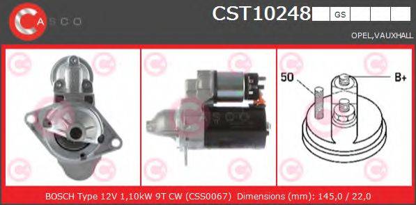 CASCO CST10248GS Стартер