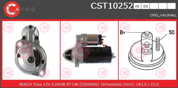 CASCO CST10252AS Стартер