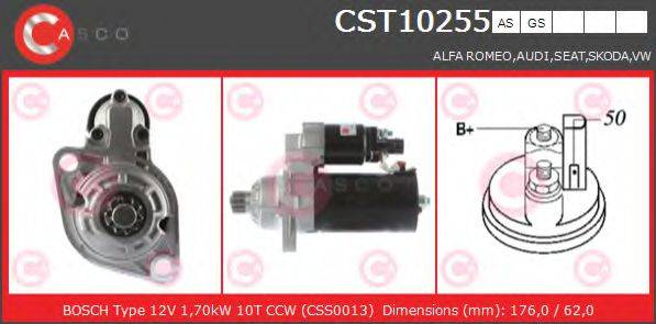 CASCO CST10255AS Стартер