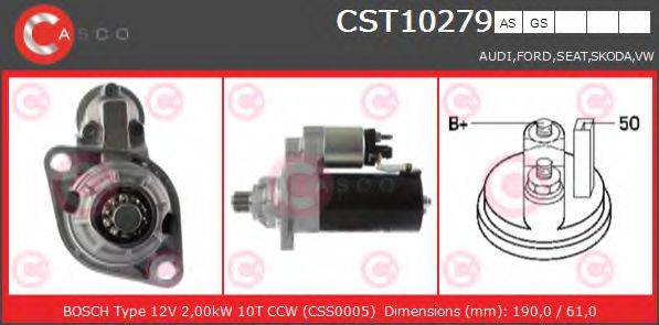 CASCO CST10279AS Стартер