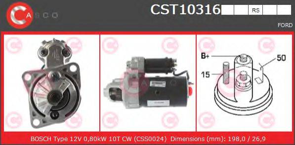 CASCO CST10316RS Стартер