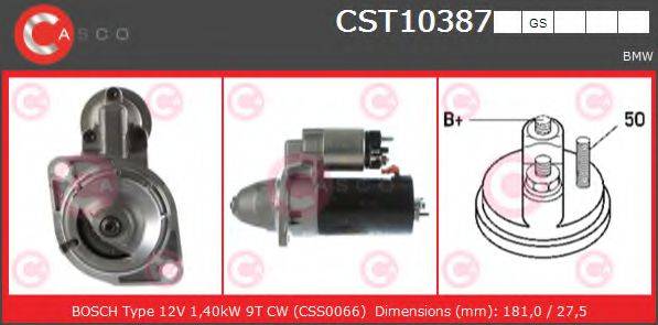 CASCO CST10387GS Стартер