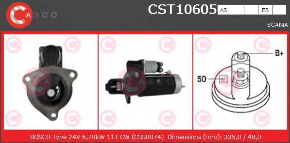 CASCO CST10605AS Стартер