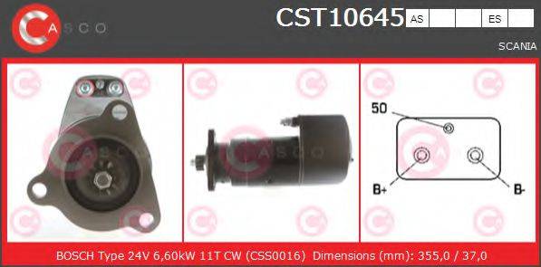 CASCO CST10645AS Стартер