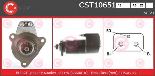 CASCO CST10651AS Стартер