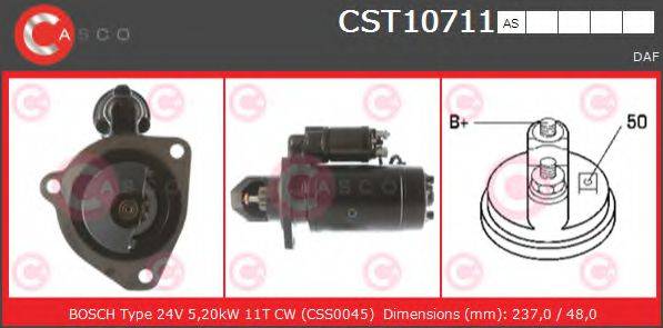 CASCO CST10711AS Стартер