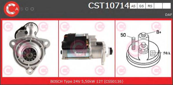 CASCO CST10714AS Стартер