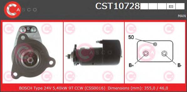 CASCO CST10728ES Стартер