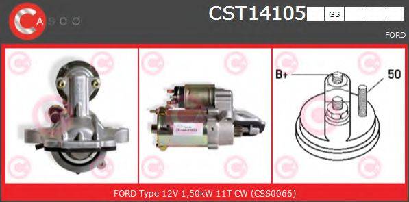 CASCO CST14105GS Стартер