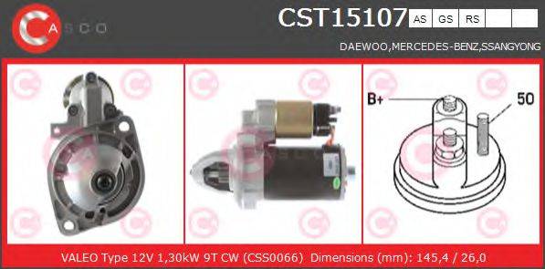 CASCO CST15107AS Стартер