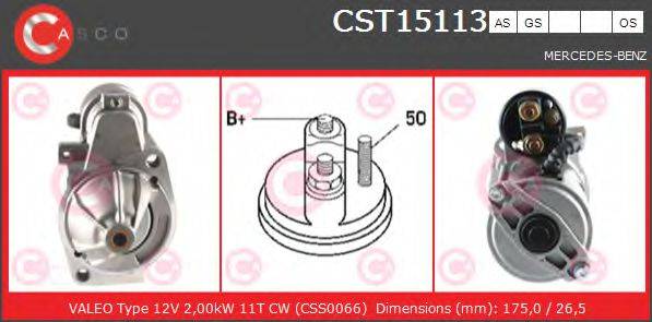 CASCO CST15113AS Стартер