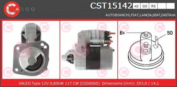 CASCO CST15142GS Стартер