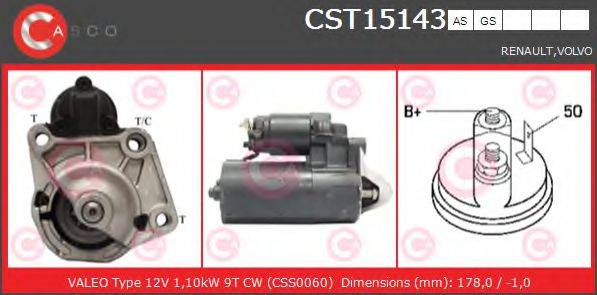 CASCO CST15143AS Стартер