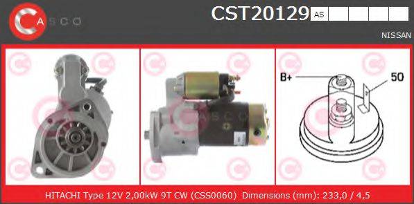 CASCO CST20129AS Стартер