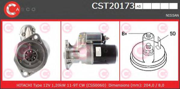 CASCO CST20173AS Стартер