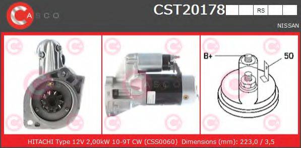 CASCO CST20178RS Стартер