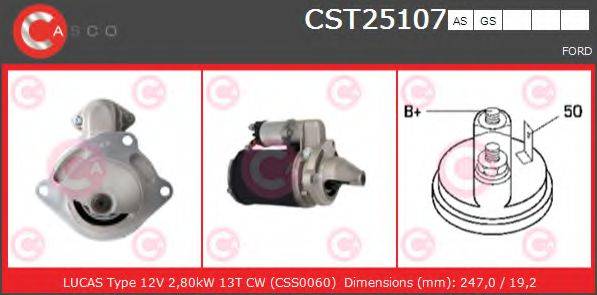 CASCO CST25107AS Стартер