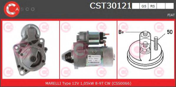 CASCO CST30121GS Стартер