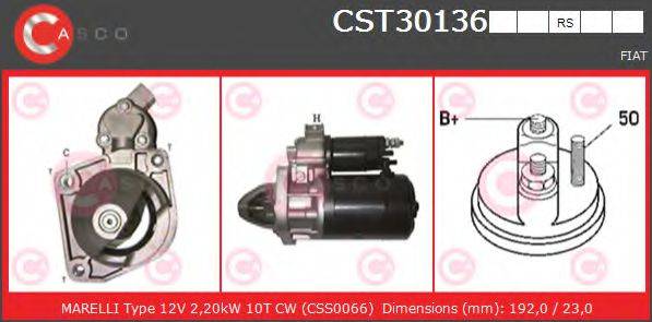 CASCO CST30136RS Стартер