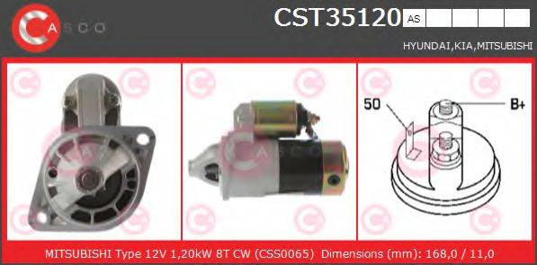 CASCO CST35120AS Стартер