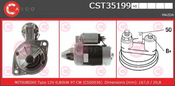 CASCO CST35199AS Стартер