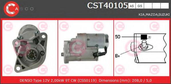 CASCO CST40105AS Стартер