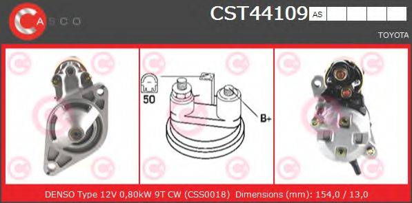 CASCO CST44109AS Стартер